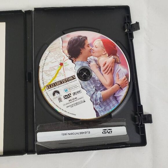 Elizabethtown DVD Widescreen Edition Orlando Bloom Kirsten Dunst Comedy Drama - Picture 2 of 3